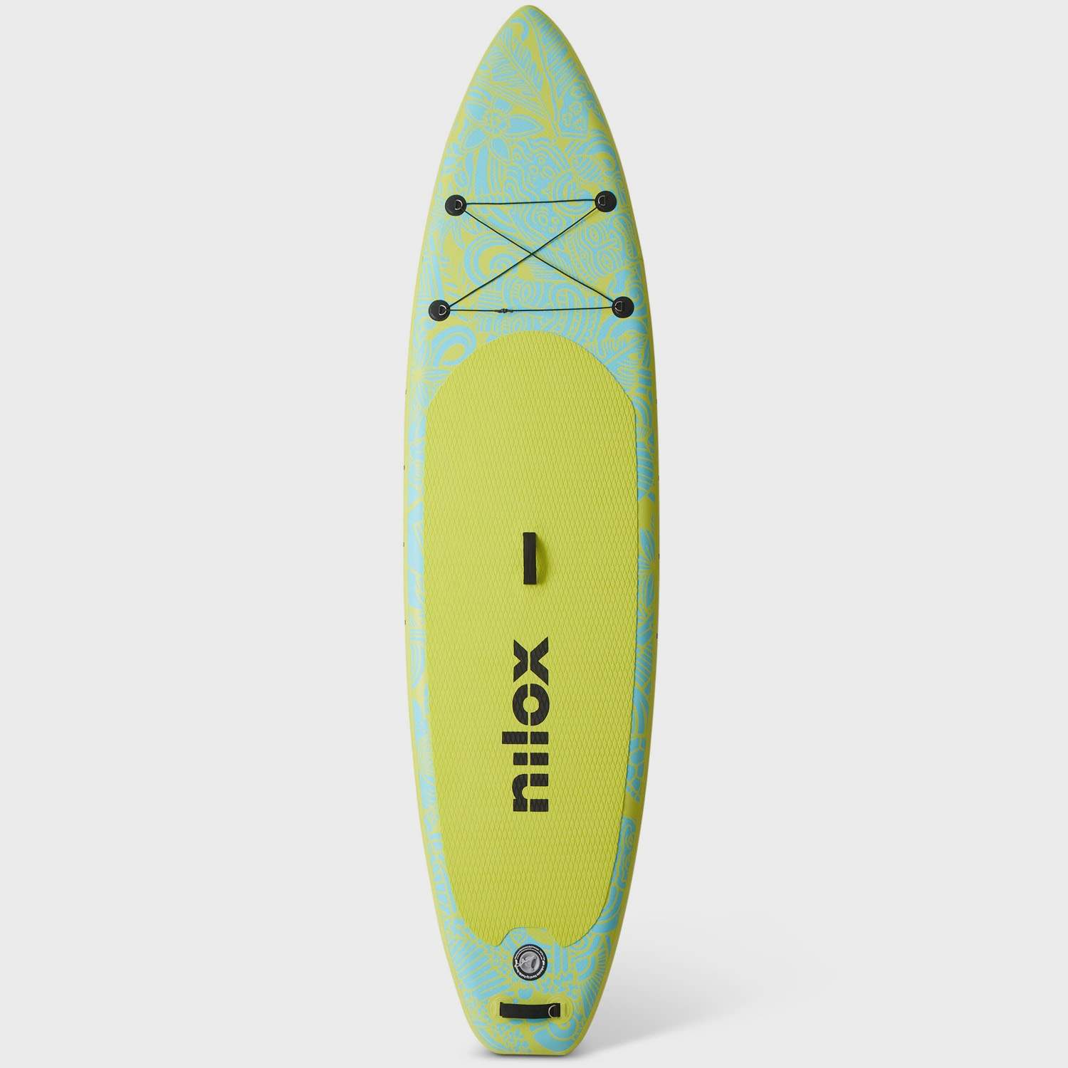 Uppblåsbar SUP-bräda 335 cm – Hållbar, Stabil, Lime | Hem & Hobby | Pryloteket