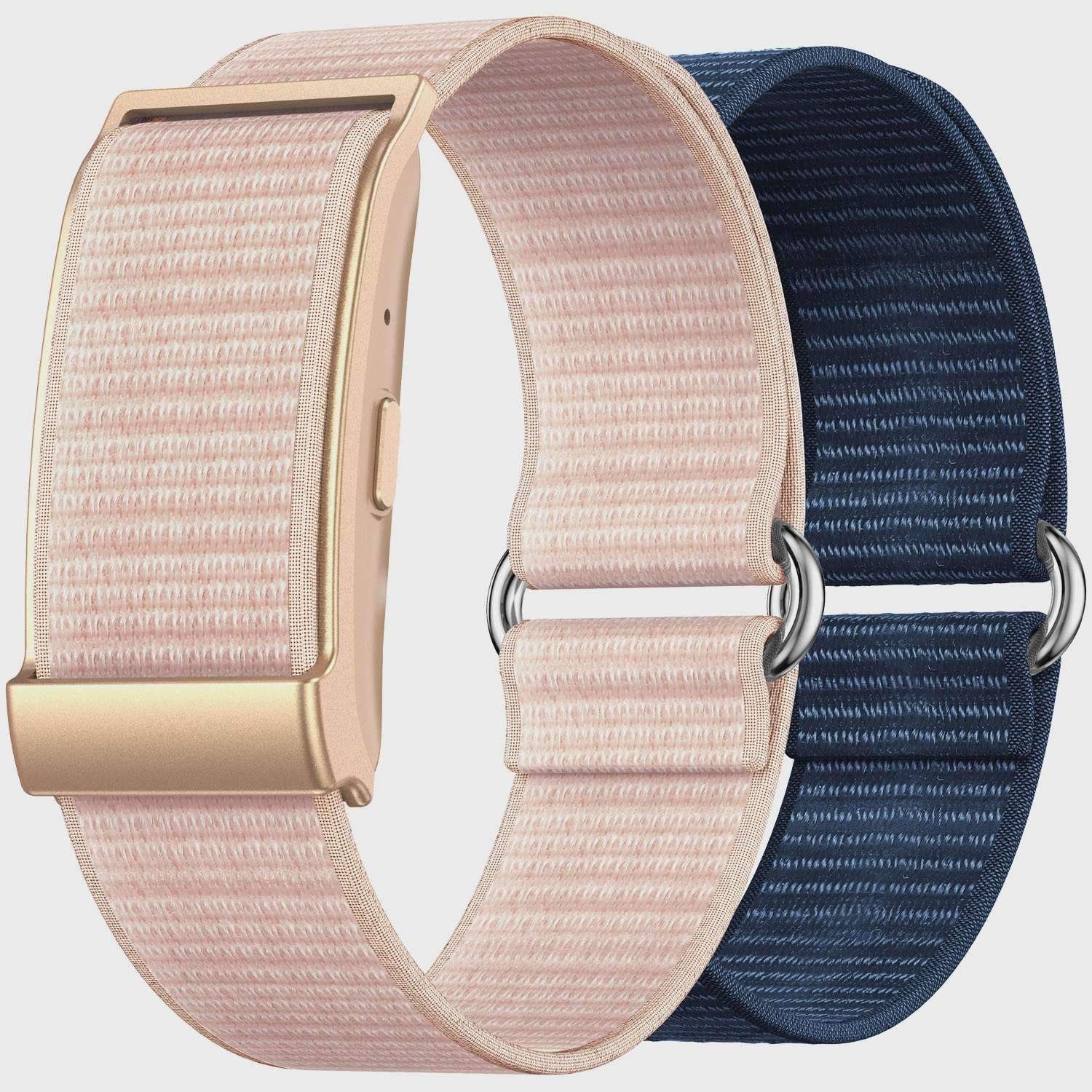 Fitnessarmband utan display – rosa och blått, lång batteritid | Hem & Hobby | Pryloteket
