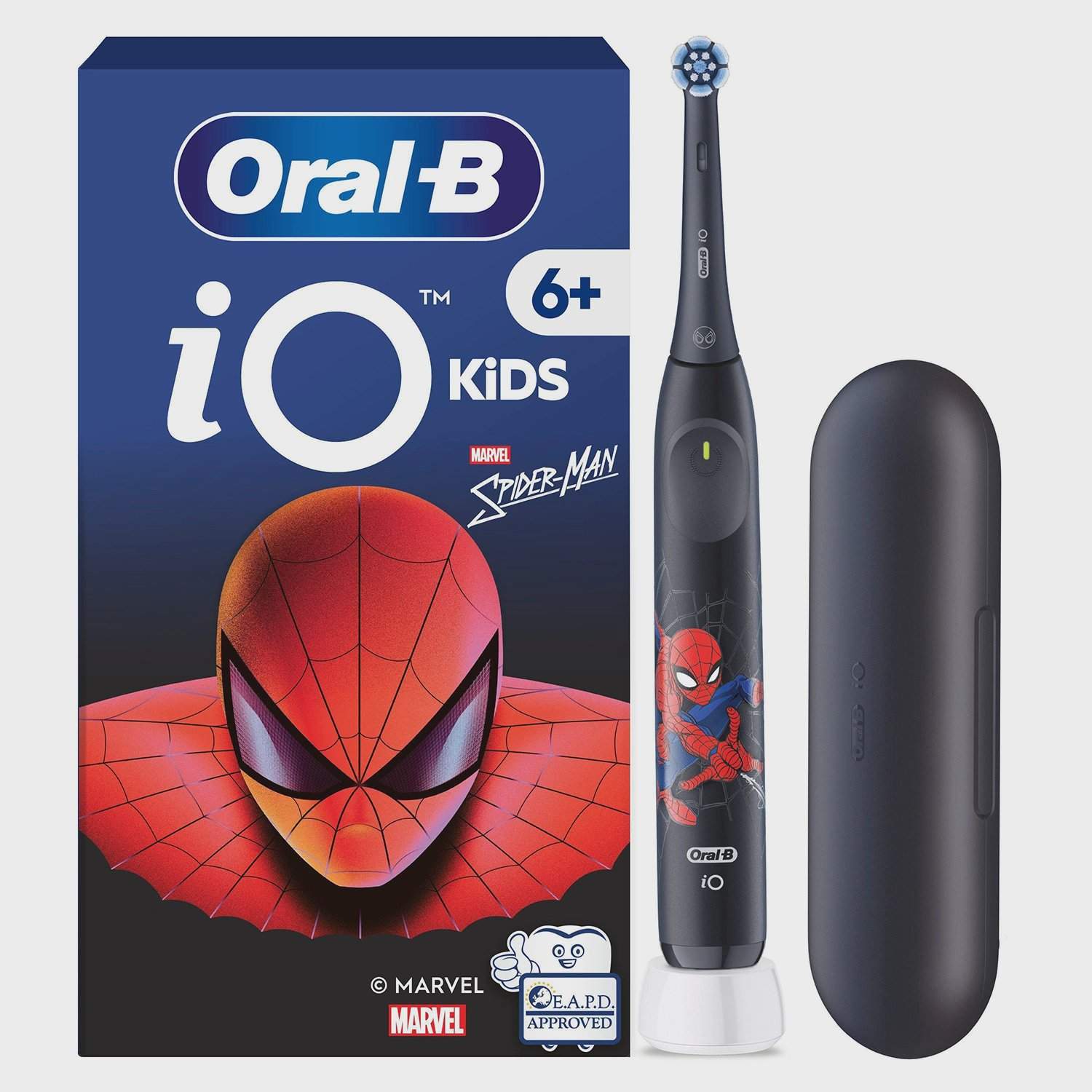 Eltandborste för barn 6+ med Spiderman-design | Hem & Hobby | Pryloteket