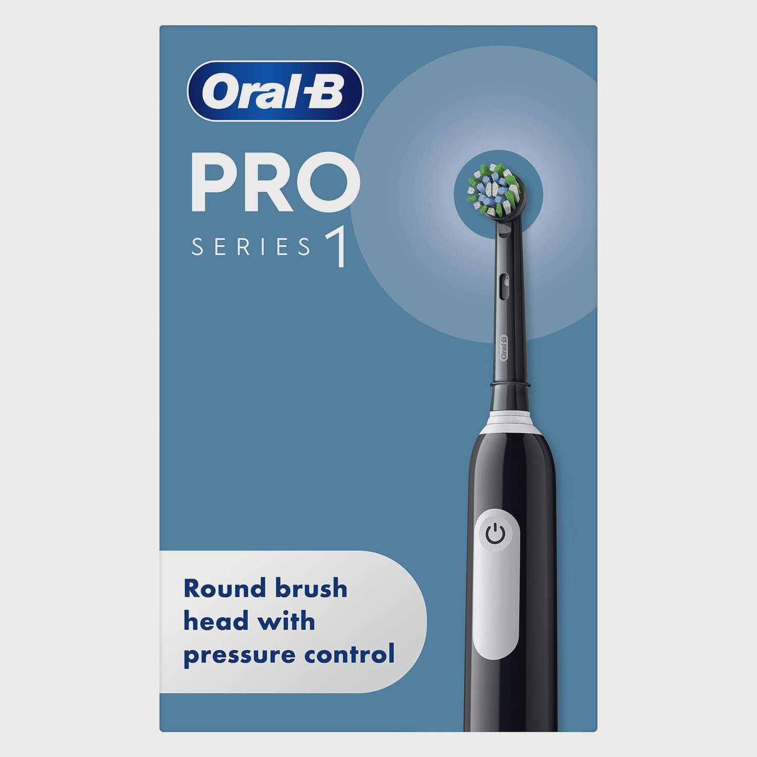Eltandborste Pro1 Svart med resefodral | Hem & Hobby | Pryloteket