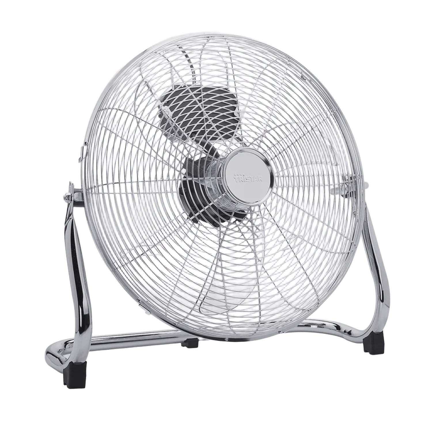 Golvfläkt, metallram, 40 cm, 70 W, justerbar lutning | Hem & Hobby | Pryloteket