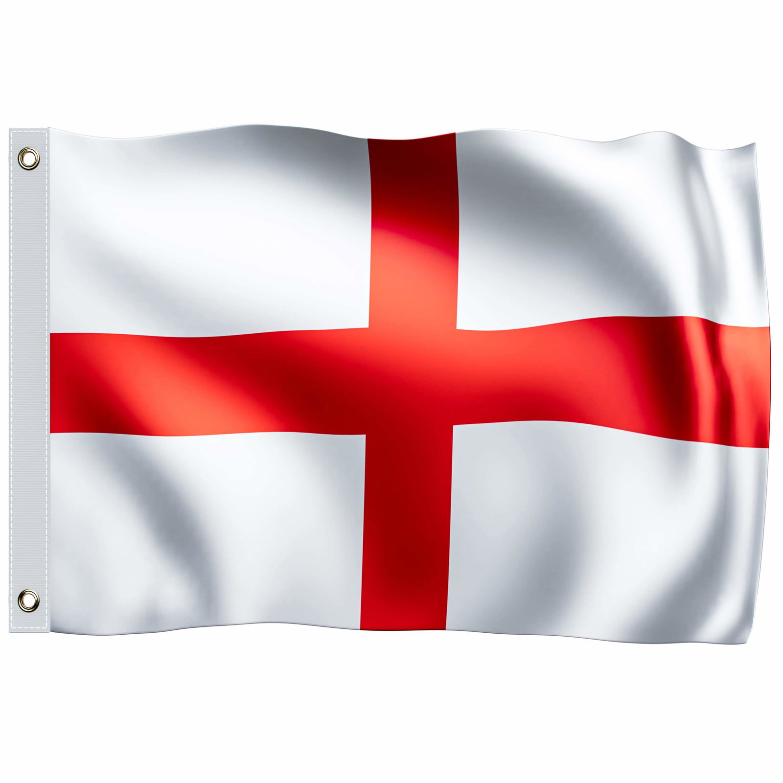 Englands flagga 150x90cm – slitstark polyester, väderbeständig | Hem & Hobby | Pryloteket