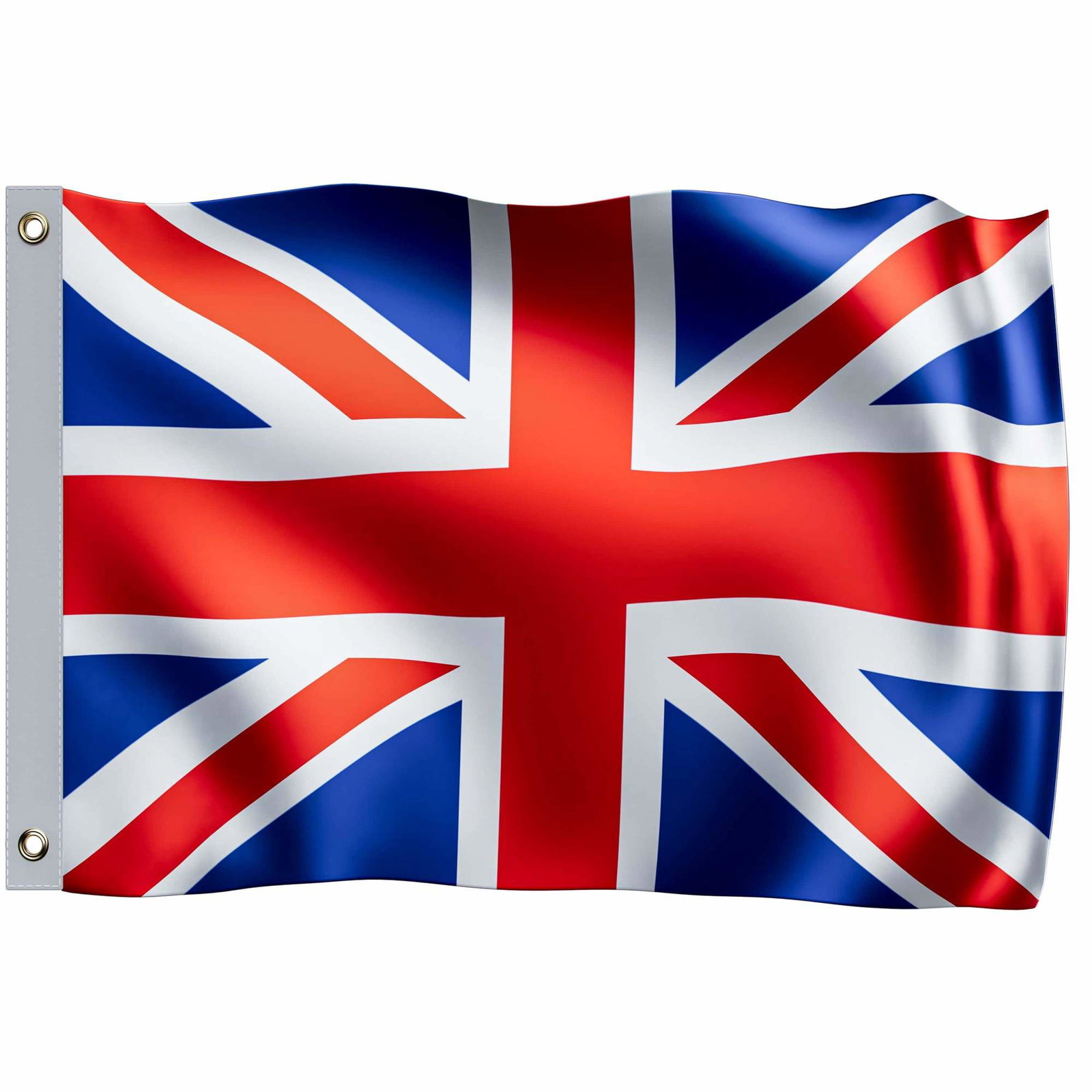 Brittisk flagga 150x90cm – slitstark polyester, väderbeständig | Hem & Hobby | Pryloteket