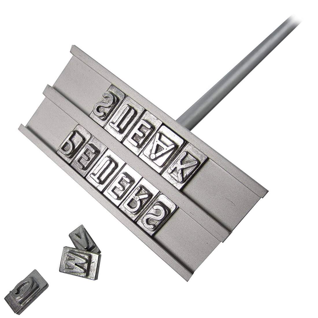 Branding Iron for Meat with Interchangeable Letters eStore
