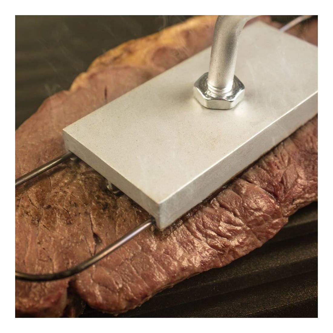 Branding Iron for Meat with Interchangeable Letters eStore