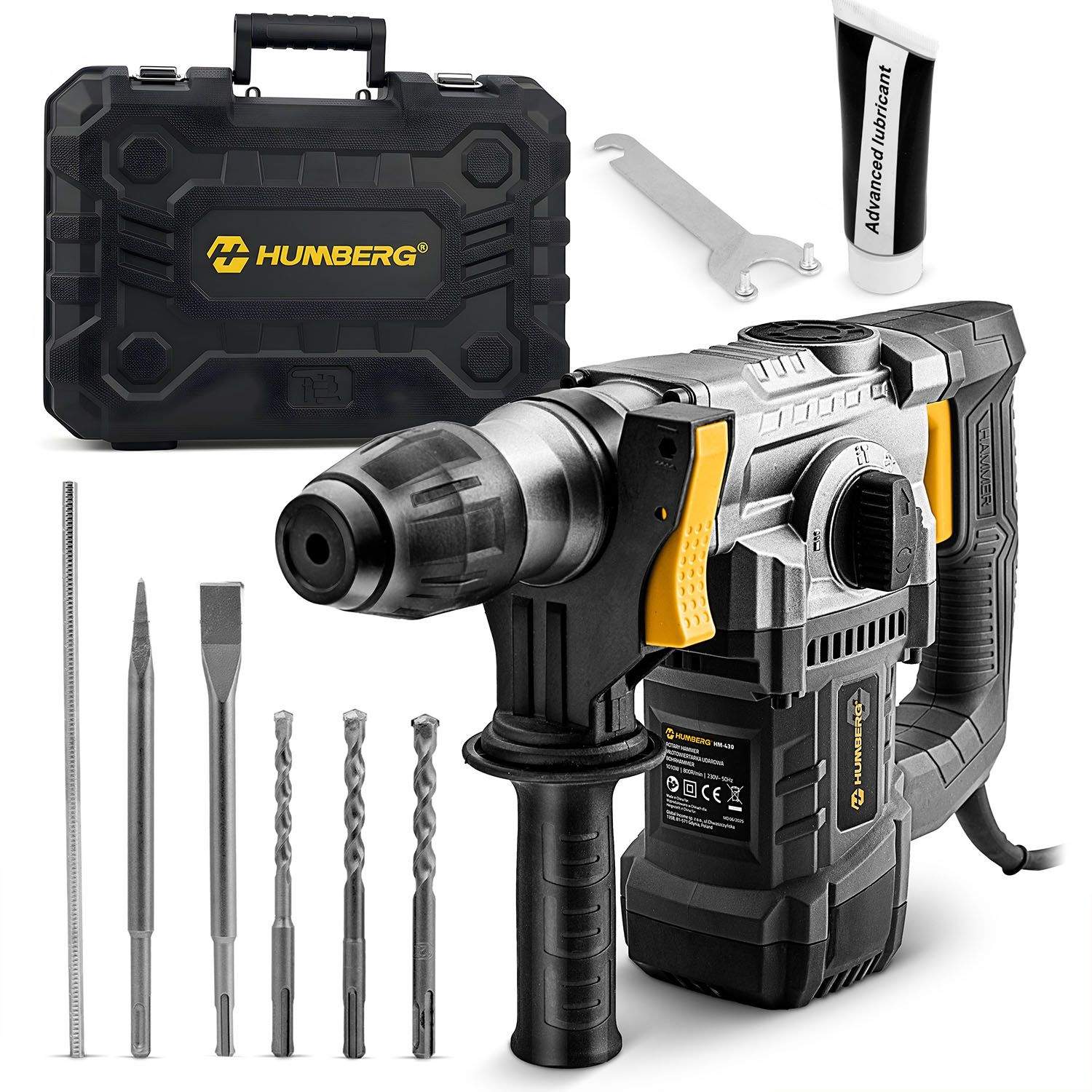 Borehammer 4J SDS PLUS 1010 W Humberg HM-430