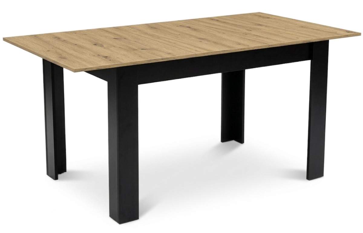 Udtrækkeligt spisebord, Artisan Oak, plads til 4-6