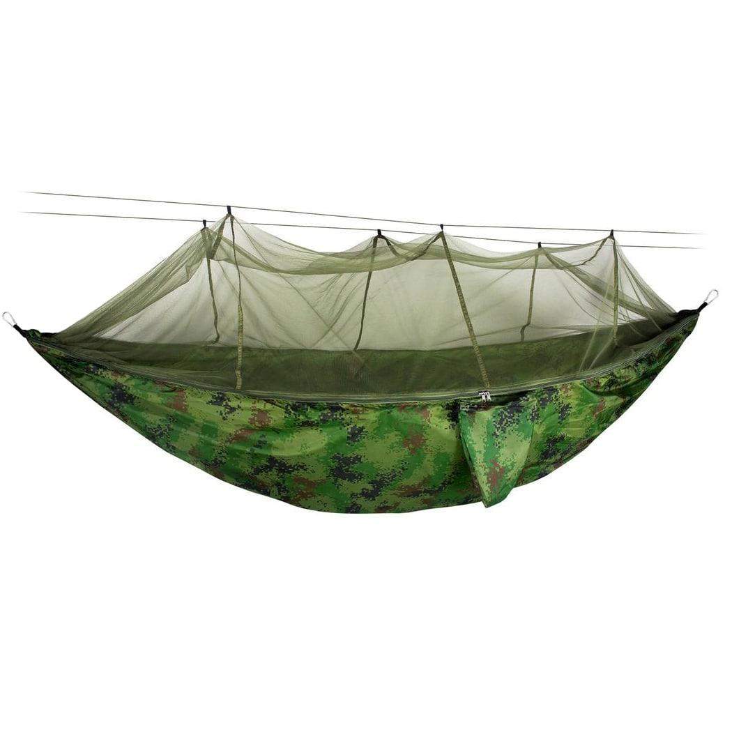 Hængekøje med Myggenet og Opbevaringspose