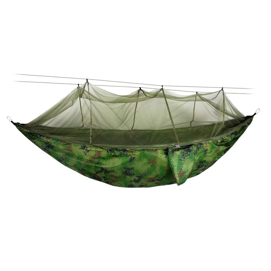 Hängmatta med Myggnät och Förvaringspåse | Hem & Hobby - Hem & Hushåll - Trädgårdsartiklar - Hängmattor | Pryloteket