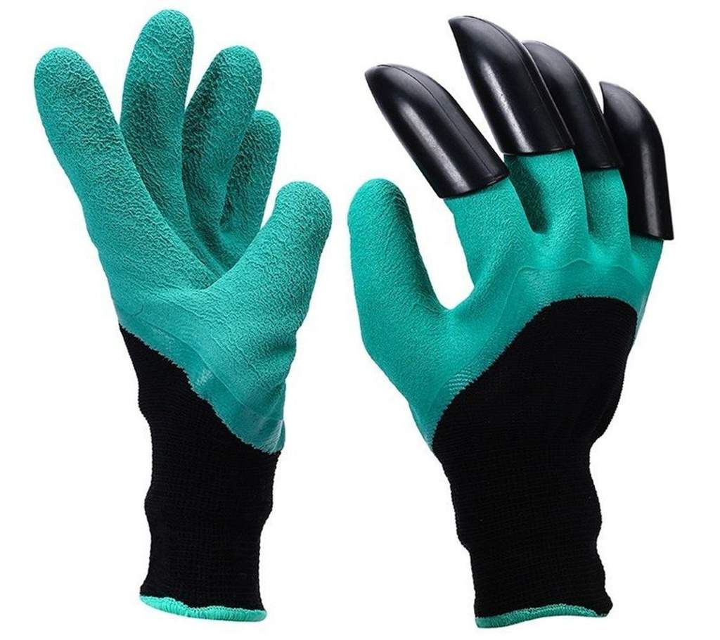 Trädgårdshandskar med Klor | Hem & Hobby - Hem & Hushåll - Trädgårdsartiklar | Pryloteket