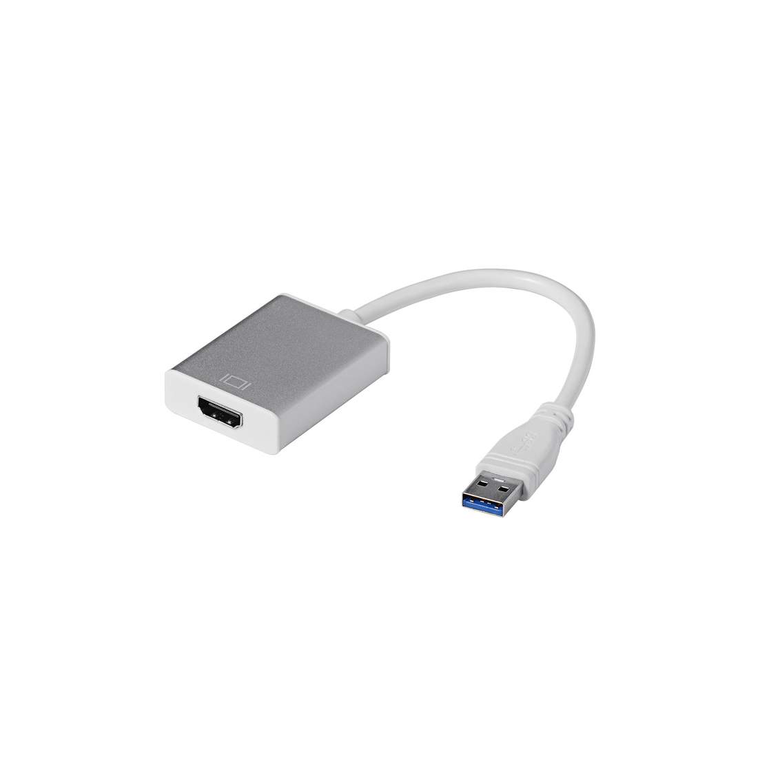 USB 3.0 till HDMI Adapter - Silver | Elektronik - Kablar & Adaptrar - Adaptrar & Signalomvandlare | Pryloteket