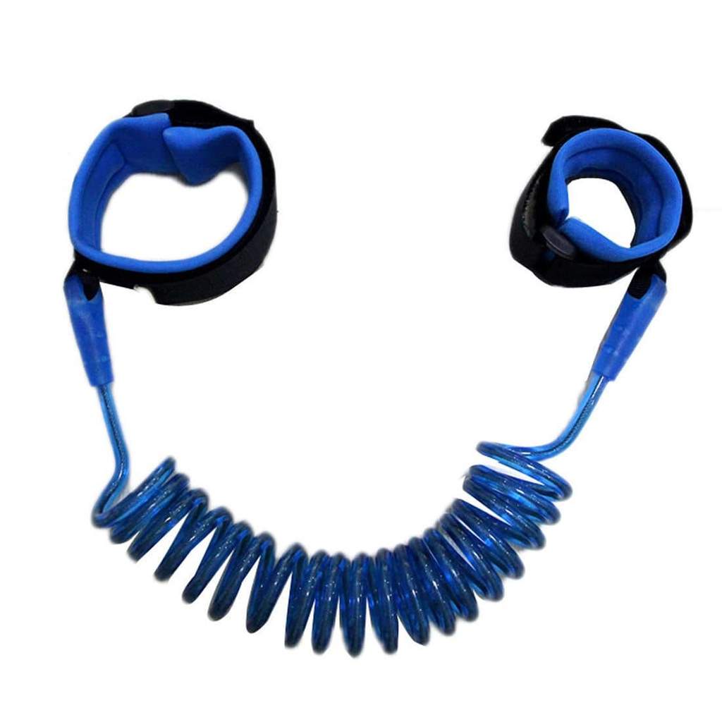 Lasten talutusvaljaat (kiinnitys ranteeseen) 2 m - Sininen