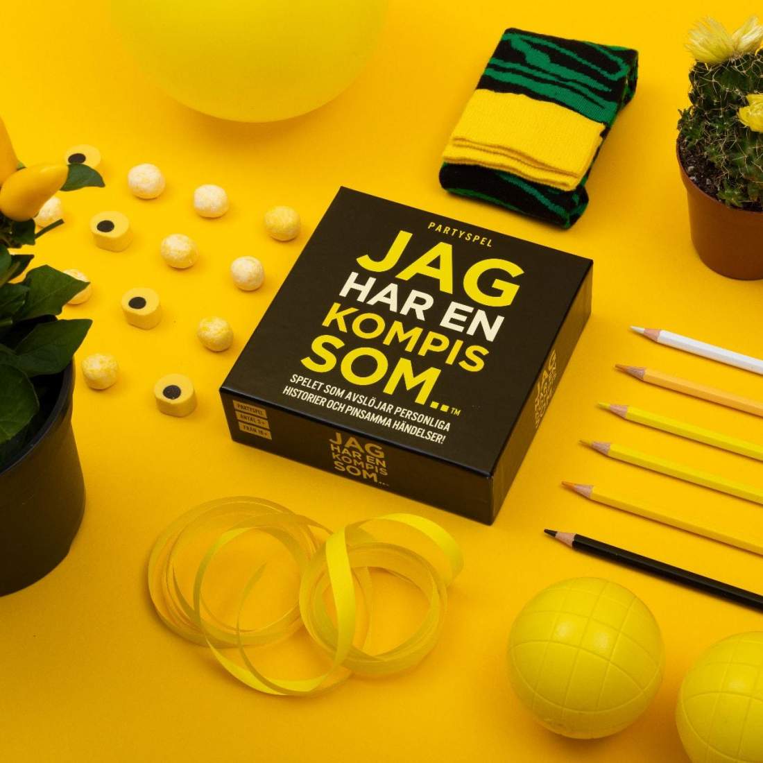 Alternativ bild 1 för Jag har en kompis som... Frågespel