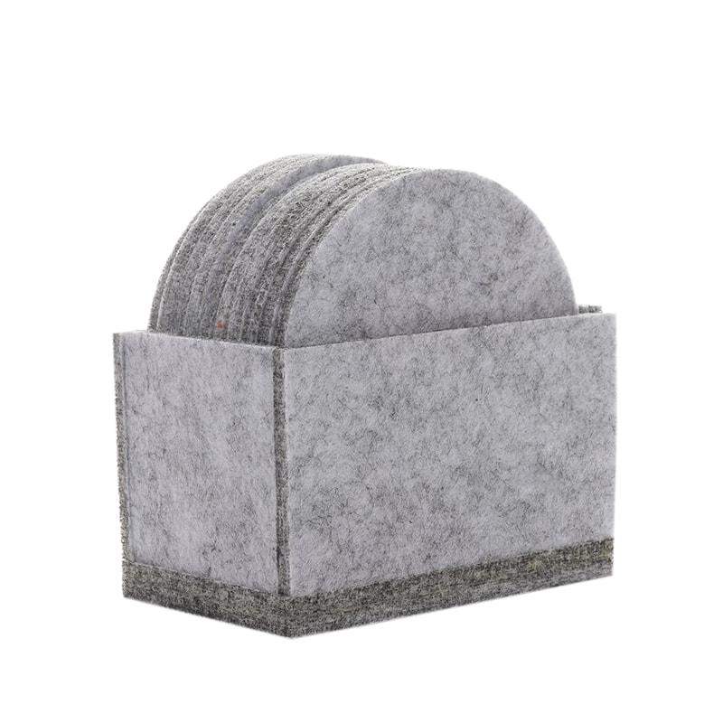 10x Bordskåner i Filt