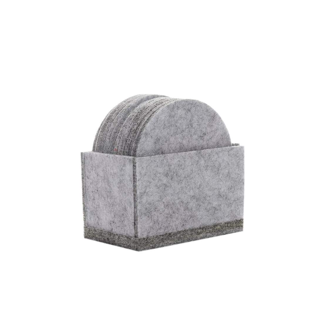 10x Glasunderlägg i Filt | Hem & Hobby - Hem & Hushåll - Kök - Servering - Glasunderlägg | Pryloteket