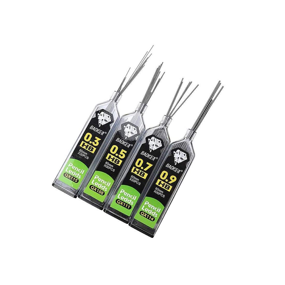 Blyertsstift, 30-pack