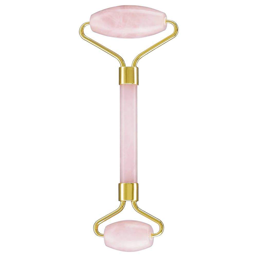 Ansigtsroller af Naturlig Rosenkvarts