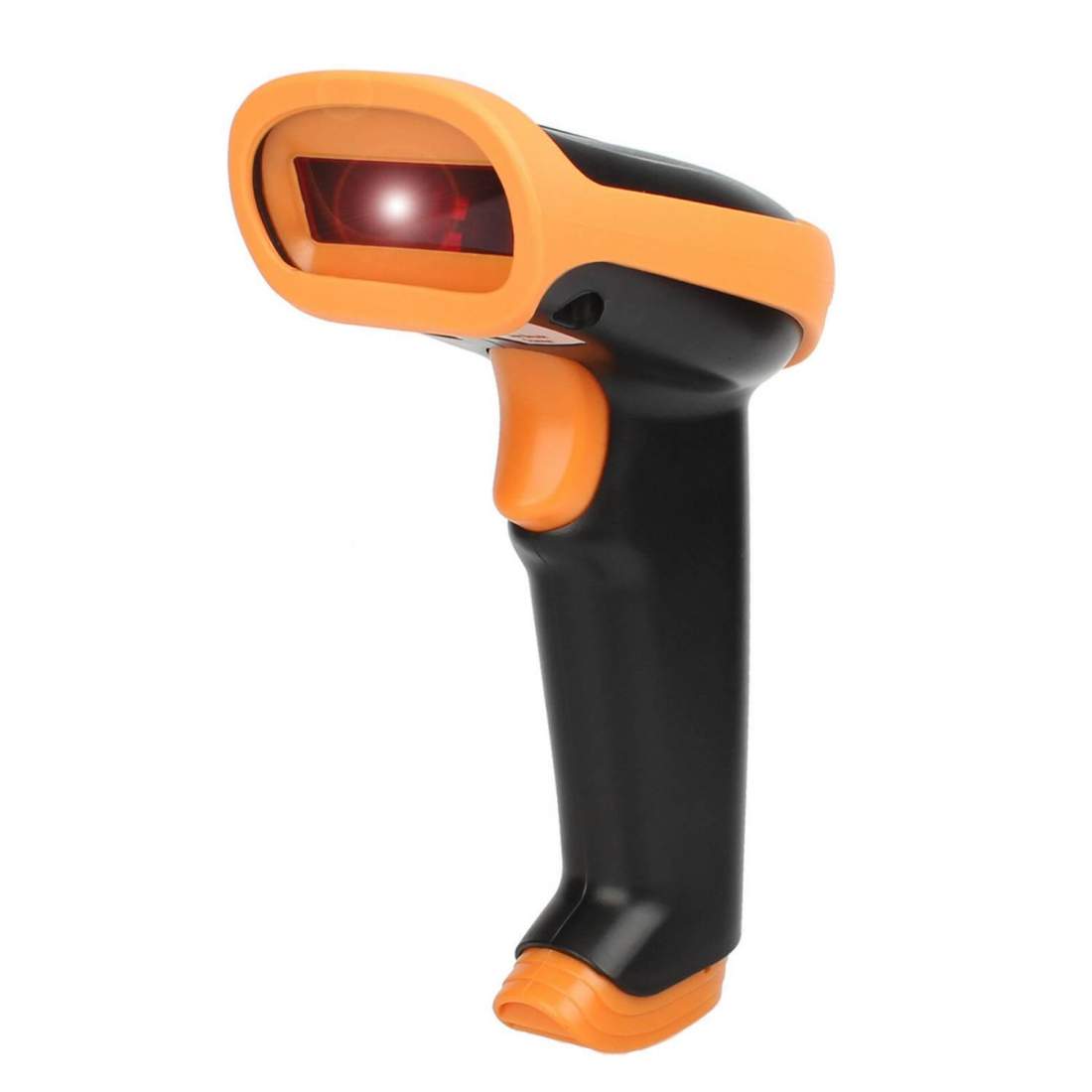 Streckkodsläsare med USB till 1D-koder - Orange | Elektronik - Datortillbehör - Övriga Datortillbehör | Pryloteket