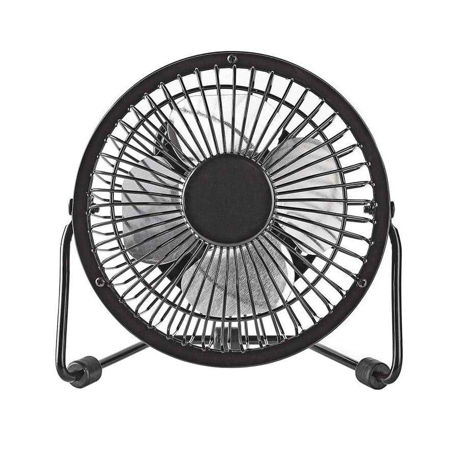 Miniventilator i Metal med USB billede