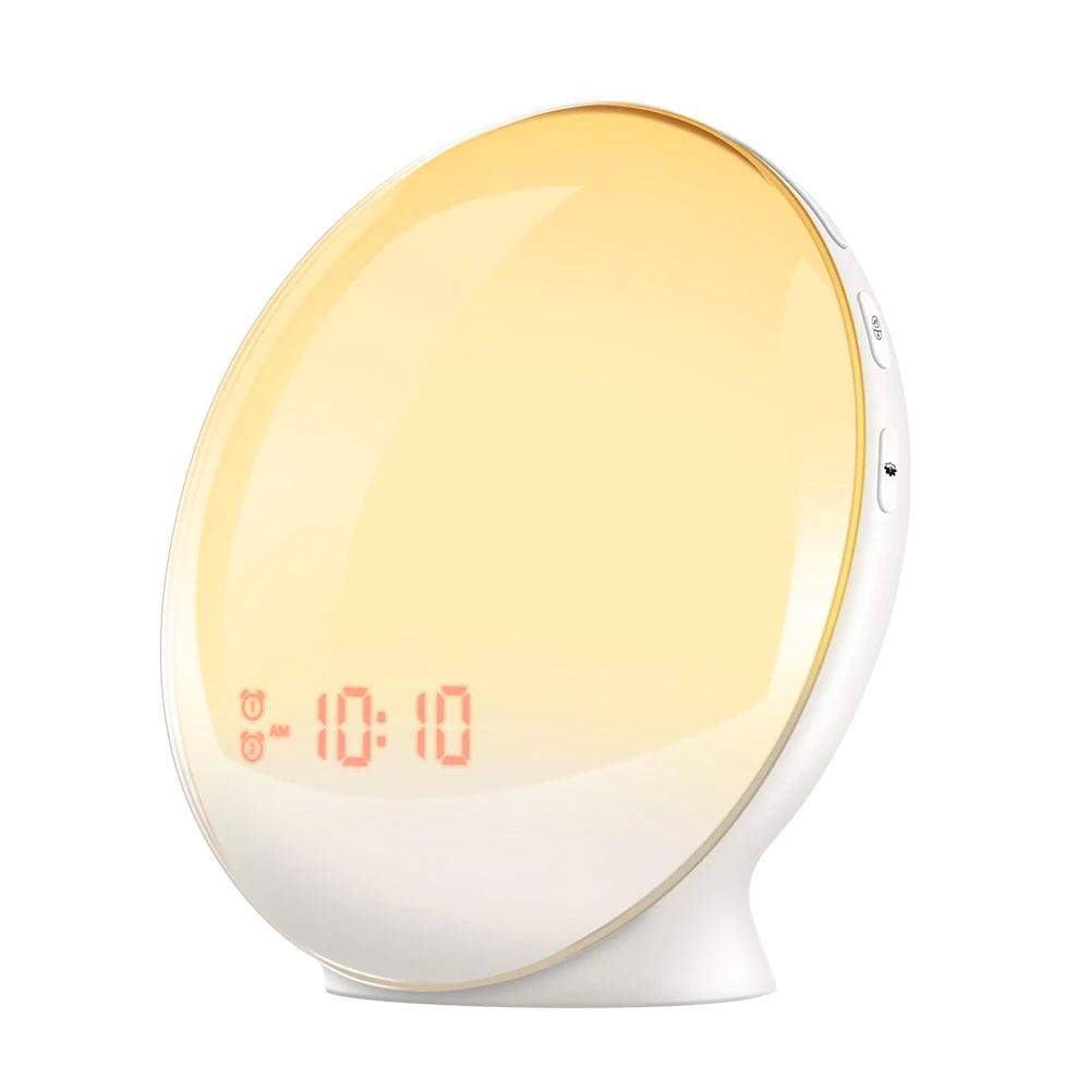 Wake-Up Light med Flere Alarmer