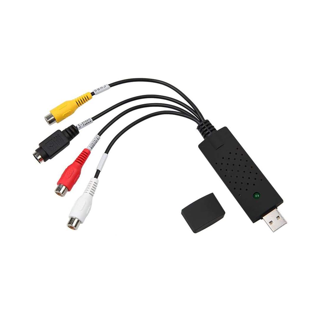 Adapter for USB to RCA and SVideo eStore