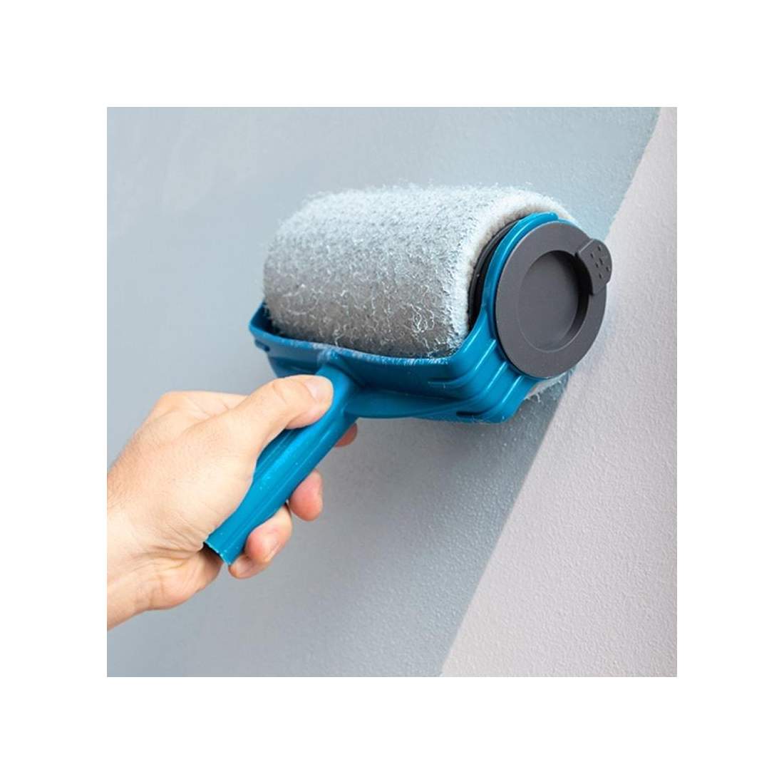 Set with Paint Rollers Refillable and Dripfree