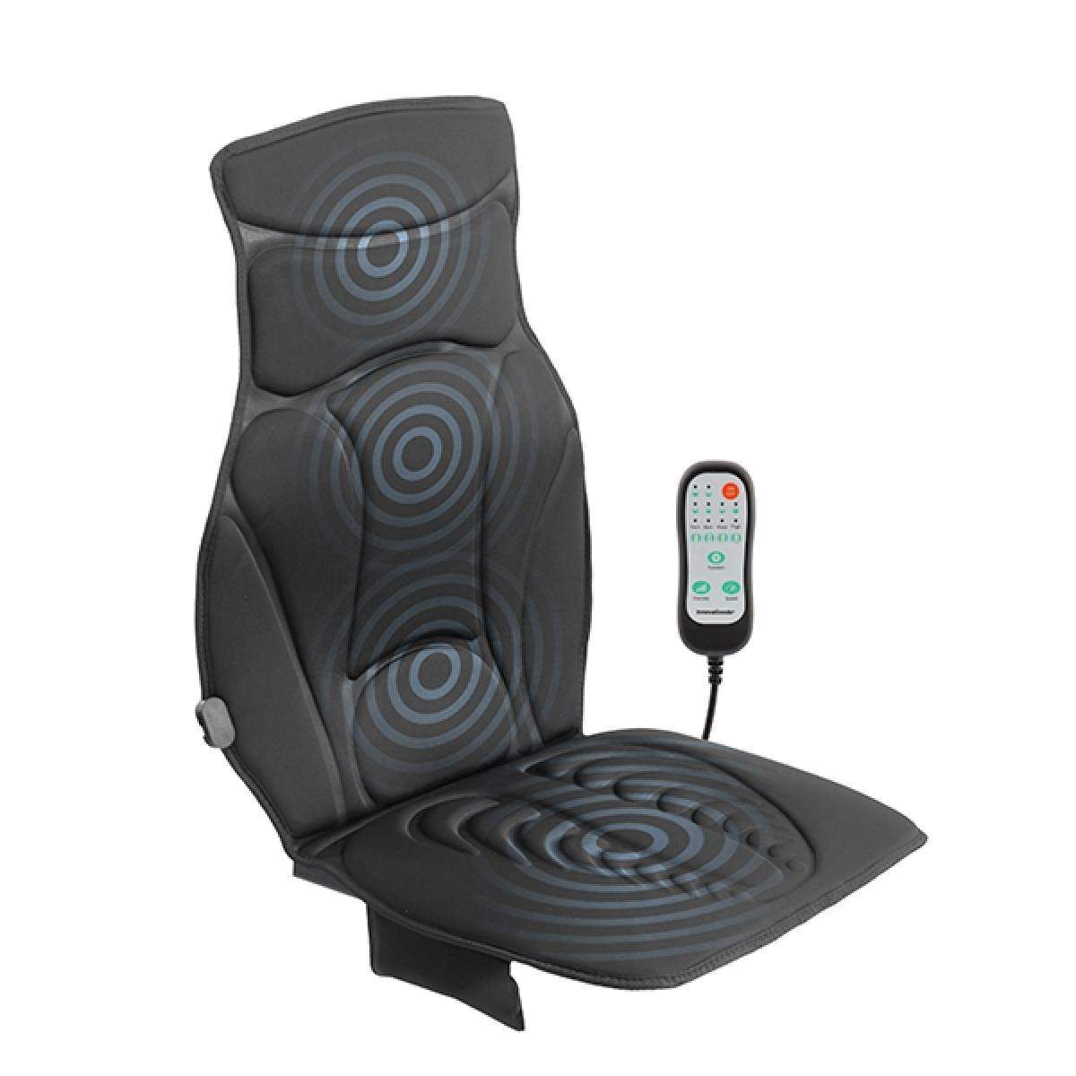 Massage Seat Cushion with Heating Function Shiatsu eStore