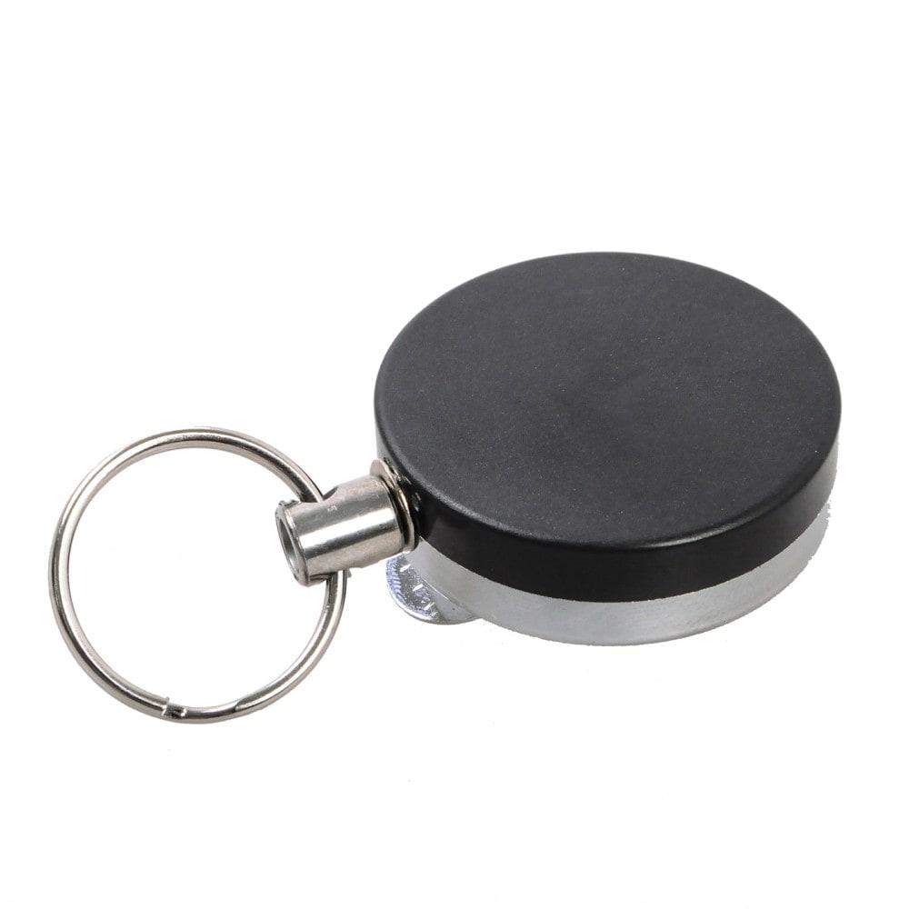 Nøgleholder med Jojo-funktion - Sort