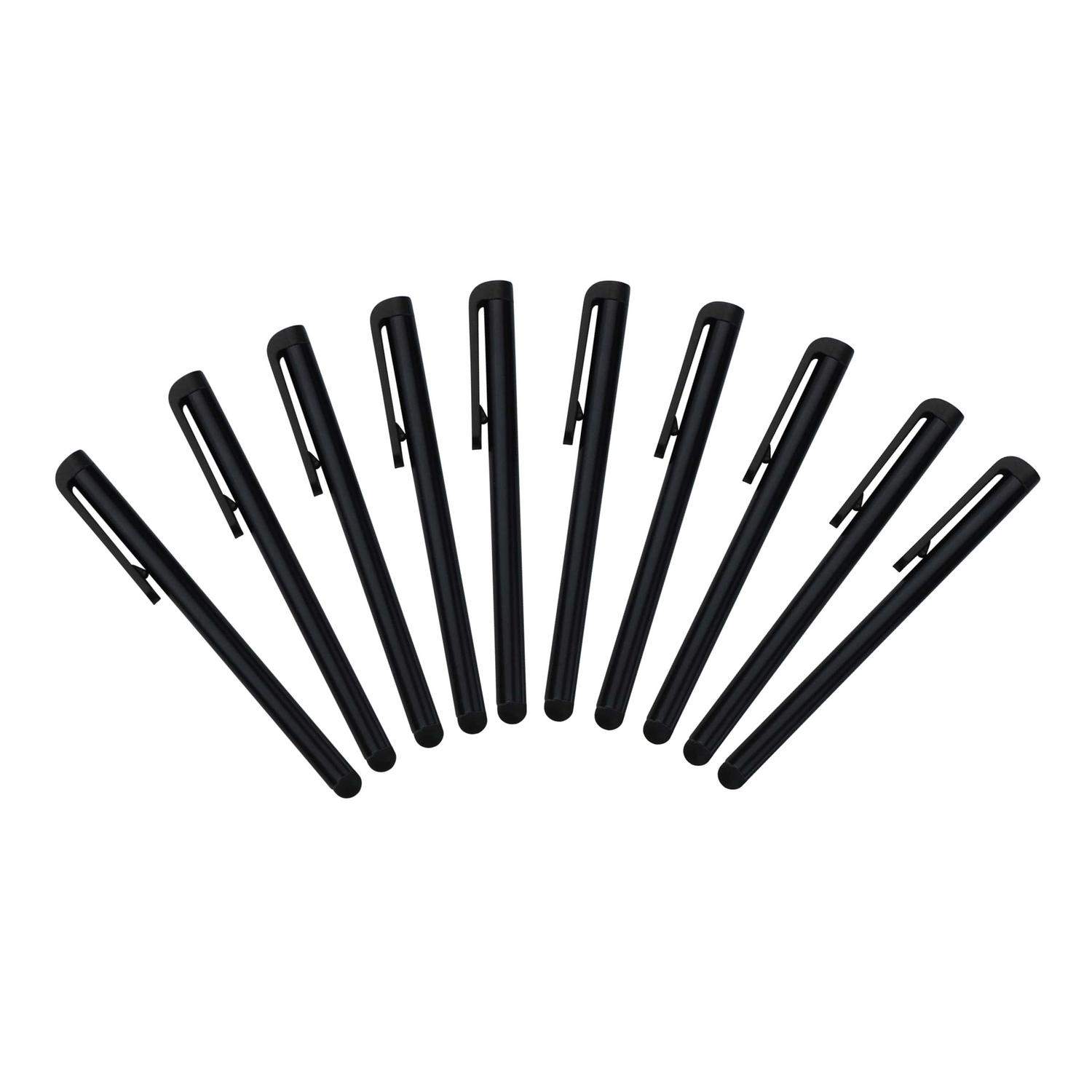 Stylus Touchpen, 10-pack - Sort