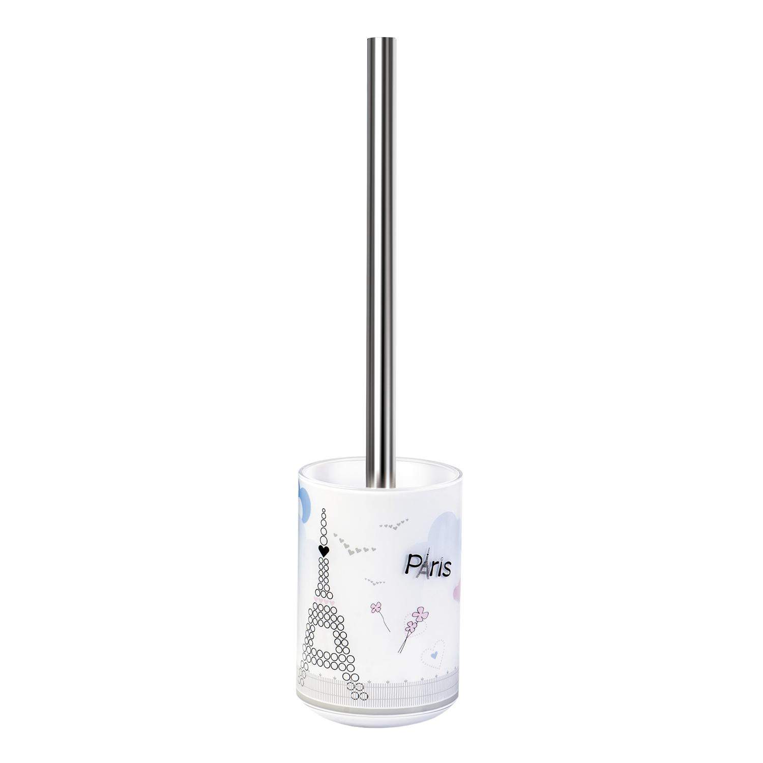 Tatkraft, Paris Mademoiselle - Toalettborsthållare | Hem & Hobby - Hem & Hushåll - Badrum - Övrigt | Pryloteket