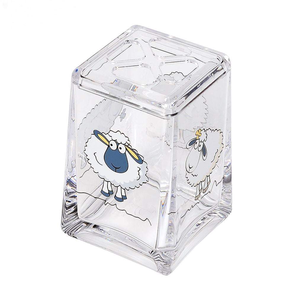 Tatkraft, Funny Sheep - Tandborsthållare | Hem & Hobby - Hem & Hushåll - Badrum - Tandborsthållare | Pryloteket