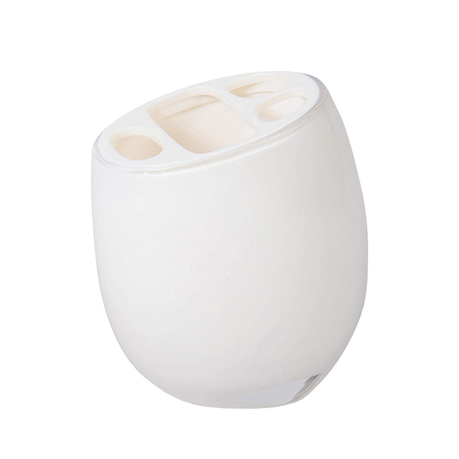 Tatkraft, Repose White - Tandbørsteholder