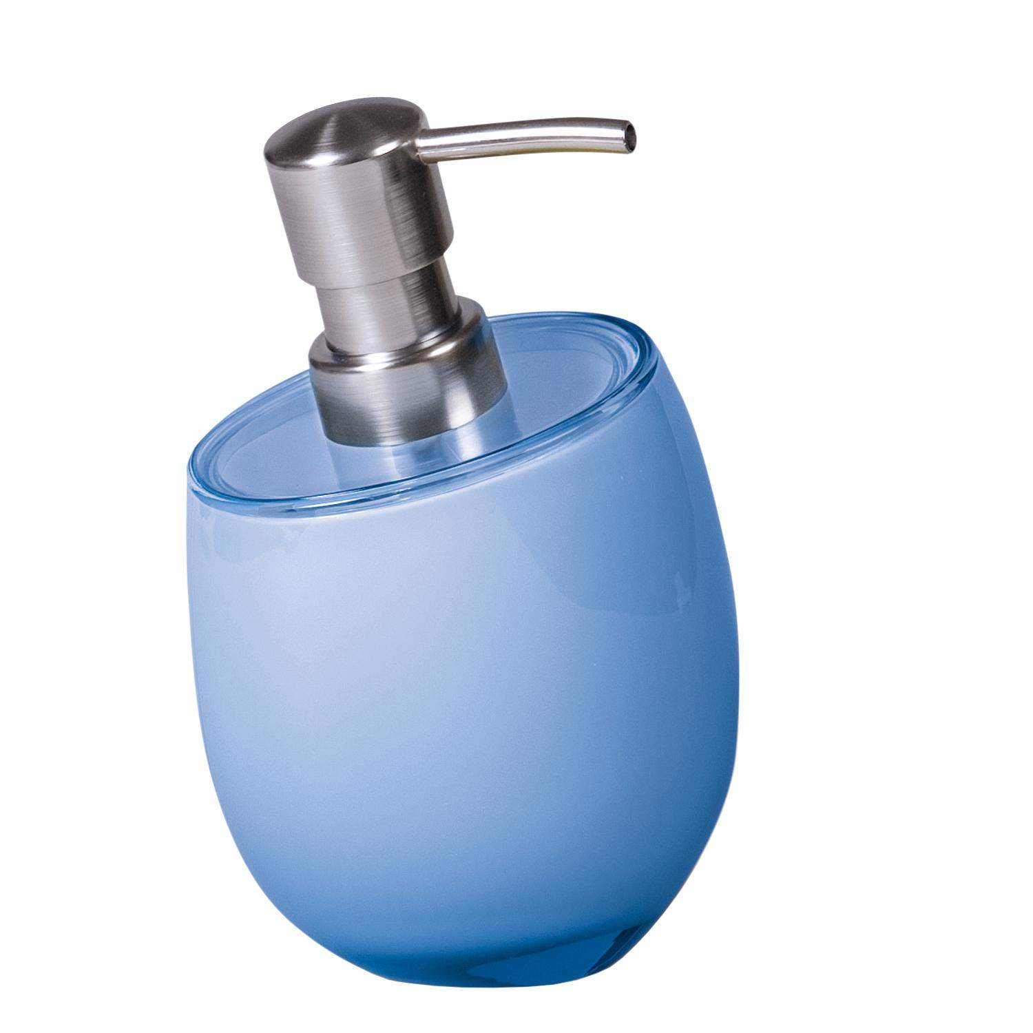 Tatkraft, Repose Blue - Tvålpump | Hem & Hobby - Hem & Hushåll - Badrum - Tvålhållare | Pryloteket