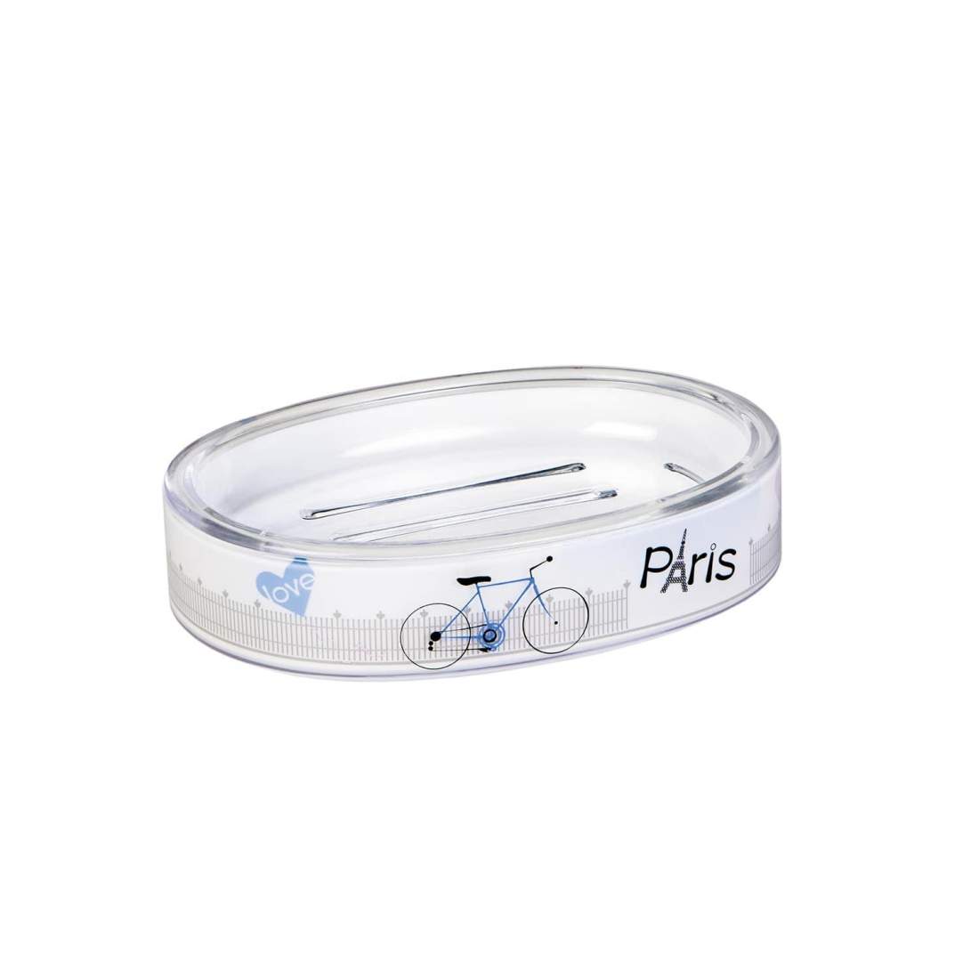 Tatkraft, Paris Mademoiselle - Tvålhållare | Hem & Hobby - Hem & Hushåll - Badrum - Tvålhållare | Pryloteket