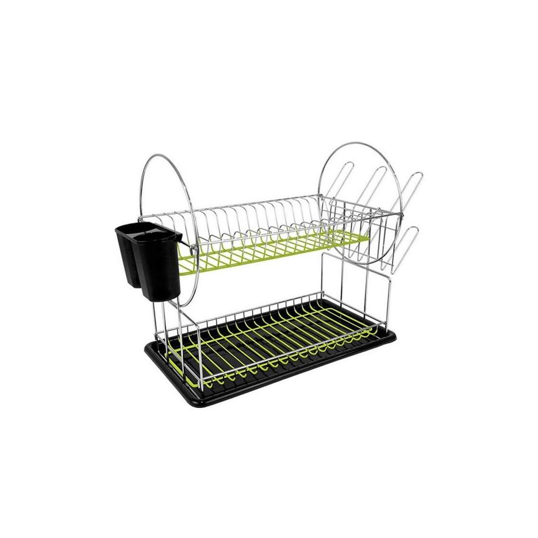 Diskställ med Droppbricka och Bestickhållare | Hem & Hobby - Hem & Hushåll - Rengöring & Städning - Diskställ | Pryloteket