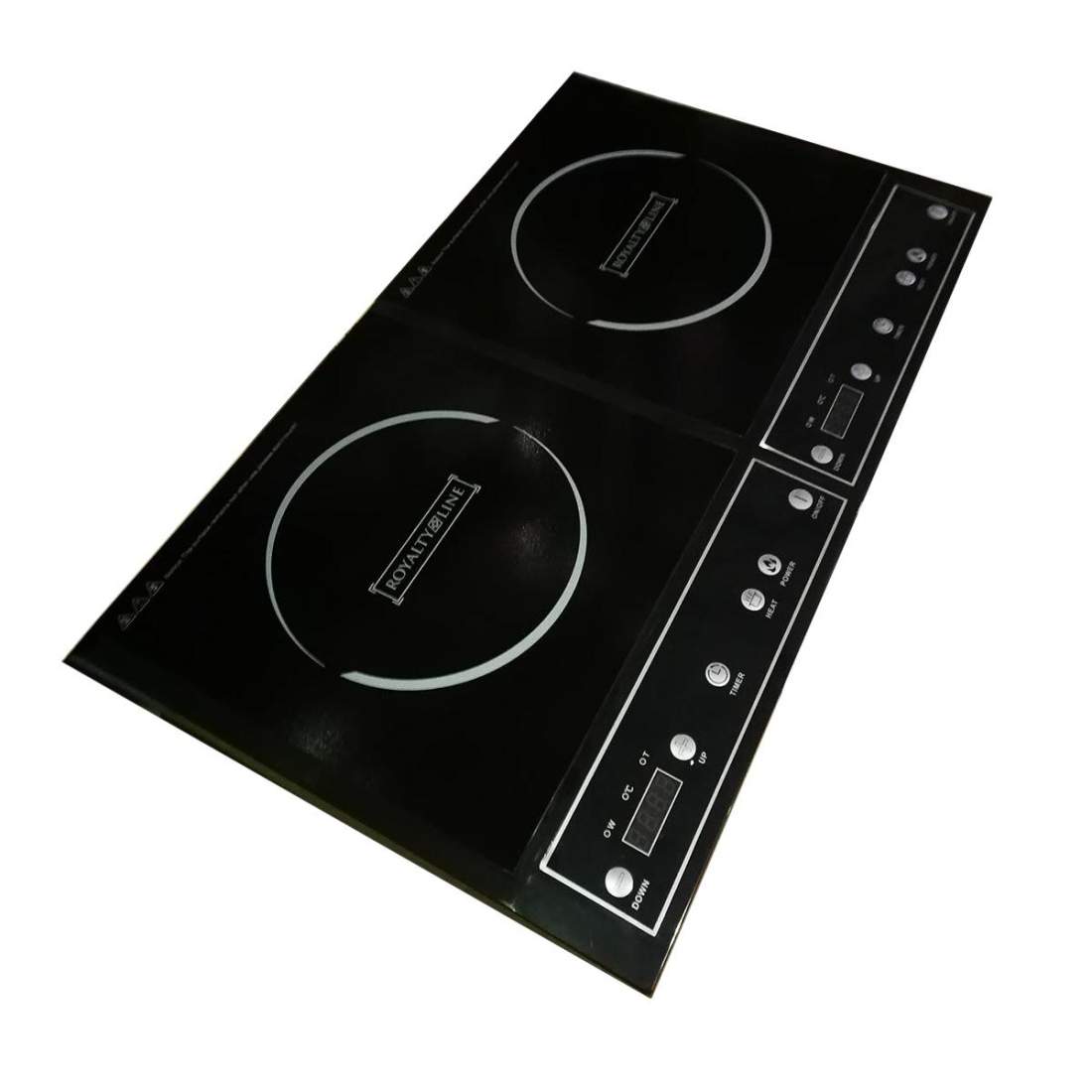 Double Induction Hotplate with Timer eStore