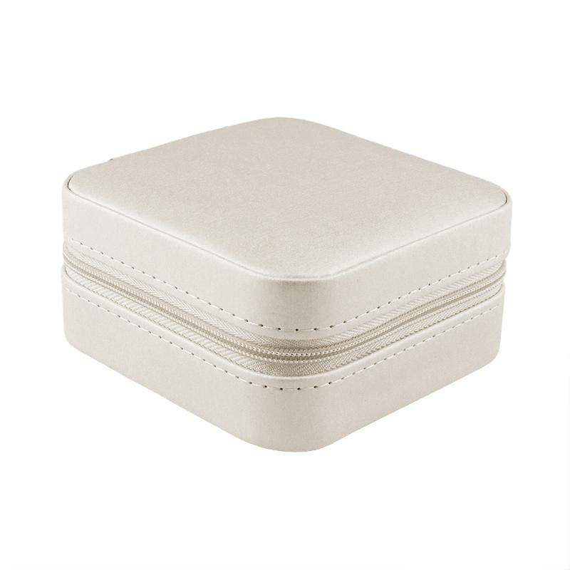 Rejseskrin 10x10 cm - Hvid