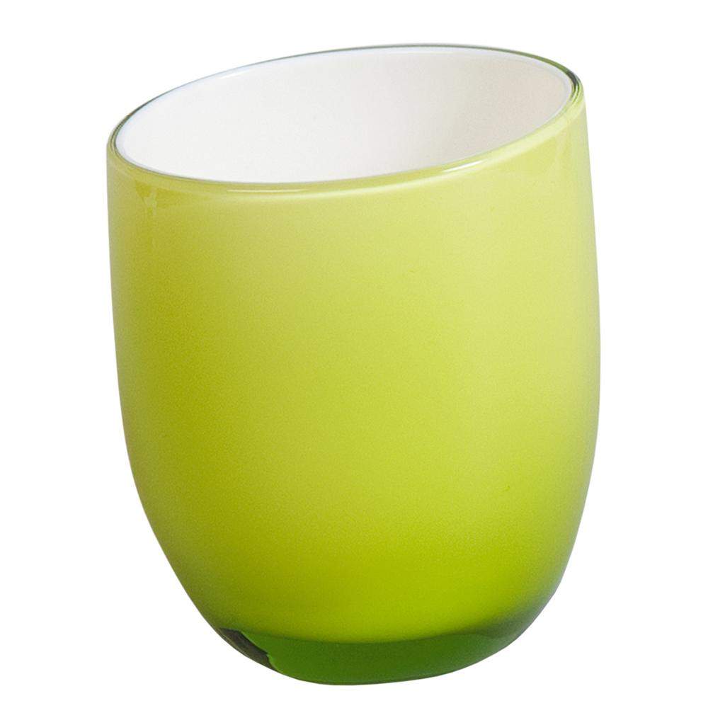 Tatkraft, Repose Green - Tandbørsteglas