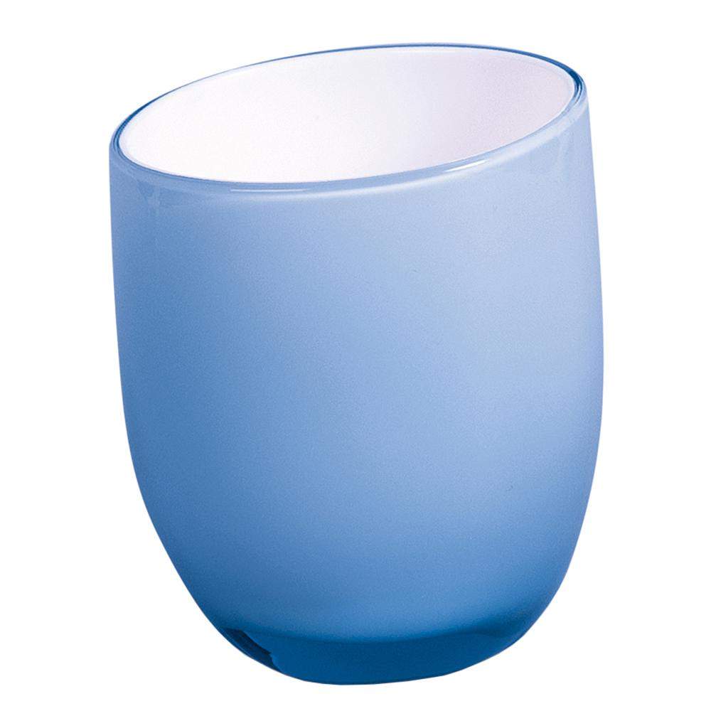 Tatkraft, Repose Blue - Tandbørsteglas