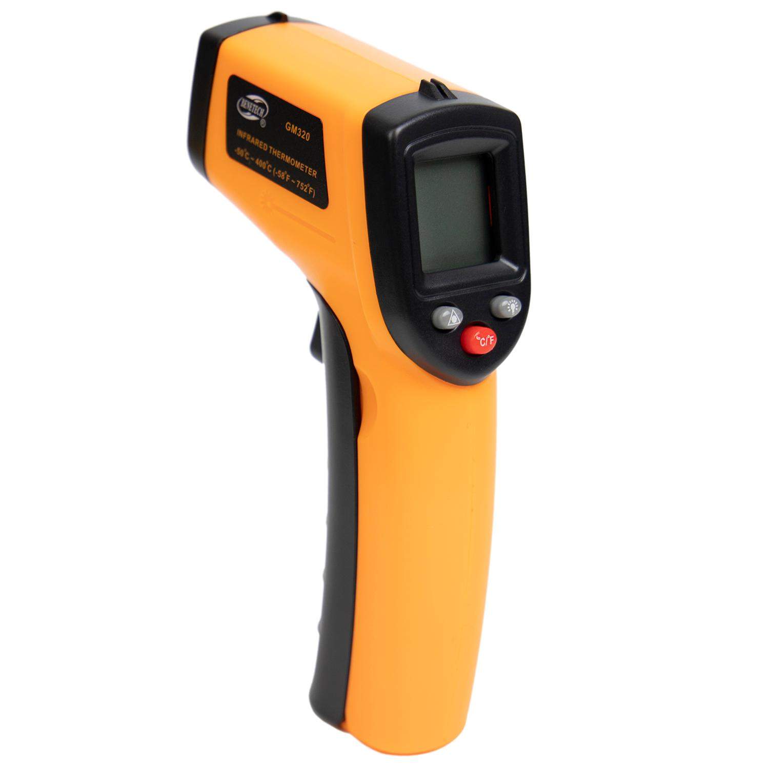 Infrarødt Termometer med Laserpointer