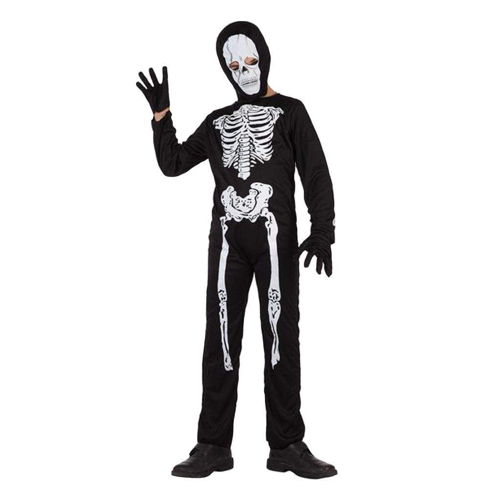 Skeletkostume, Maskerade - Halloween