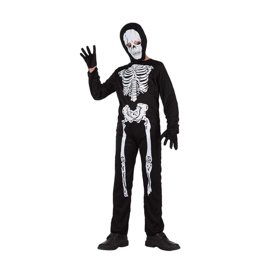 Skelettdräkt, Maskerad - Halloween | Mode & Accessoarer - Kläder - Övrigt | Pryloteket