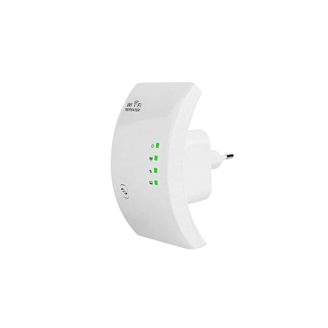 Trådlös Wifi Repeater - Vit | Elektronik - Datortillbehör - Nätverk & Trådlöst - Wi-Fi Repeaters | Pryloteket