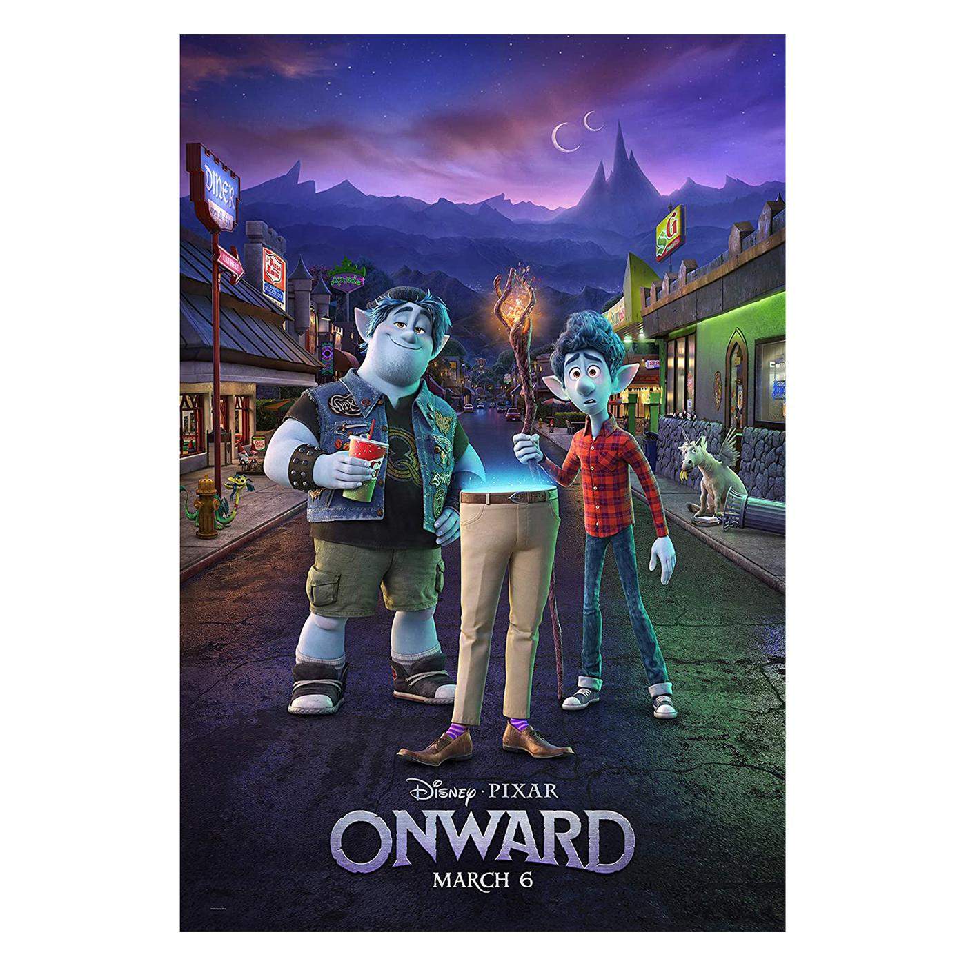 Onward, Maxi Plakat - Adventure