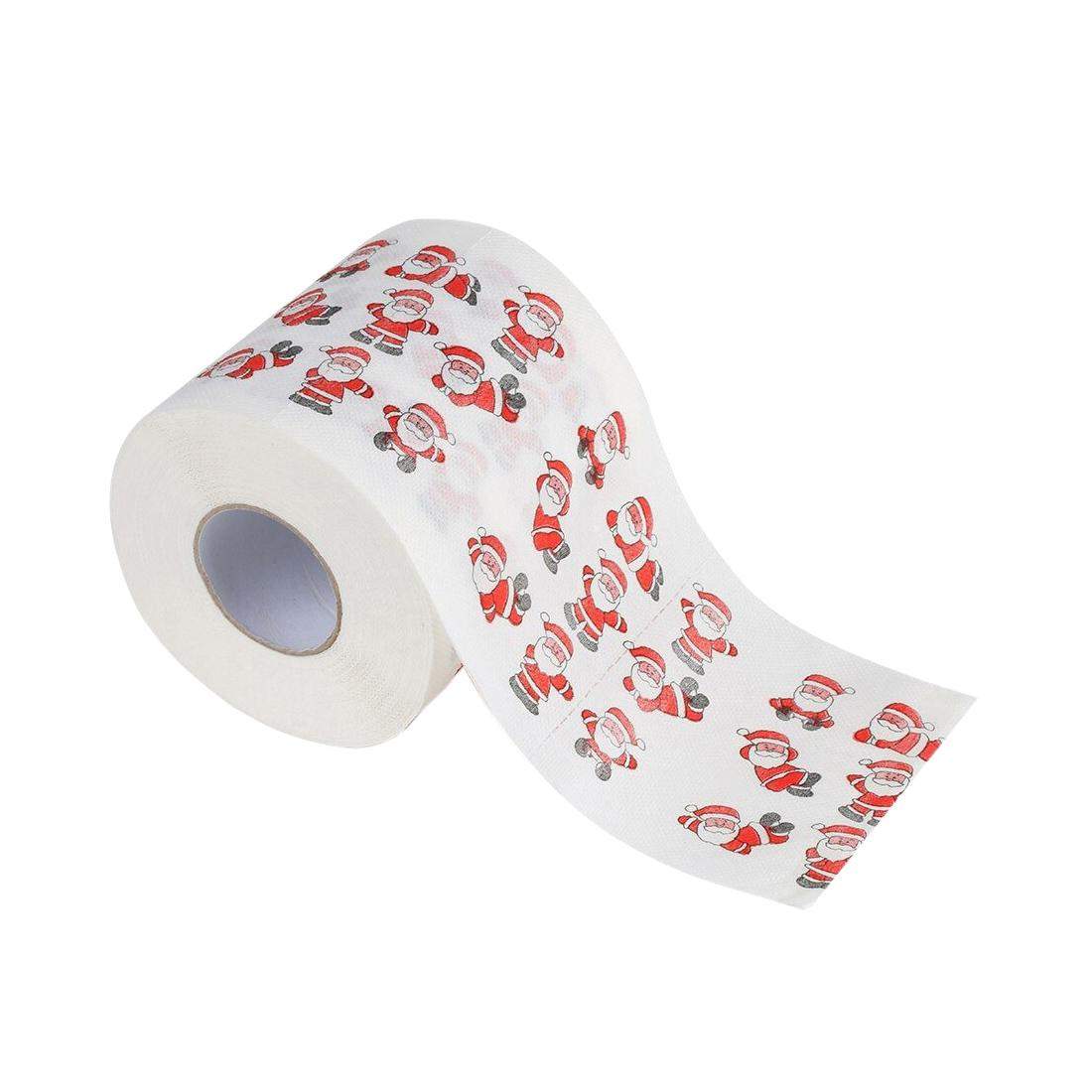 Toalettpapper med Julmotiv - Santa Claus | Hem & Hobby - Hem & Hushåll - Badrum - Övrigt | Pryloteket