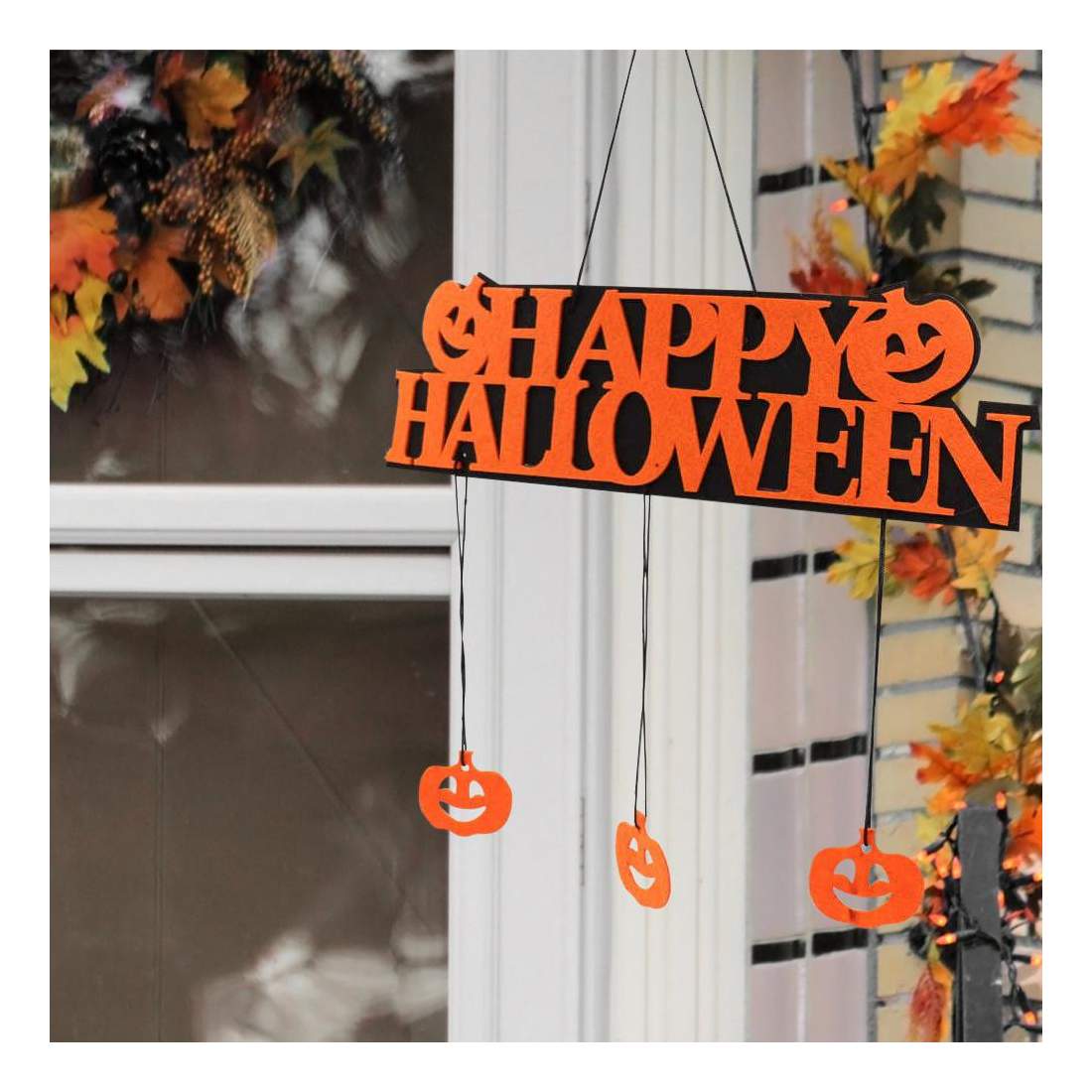 Happy Halloween, Dekoration - Halloween | Hem & Hobby - Hem & Hushåll - Inredning & Dekoration - Övriga Inredningsdetaljer | Pryloteket