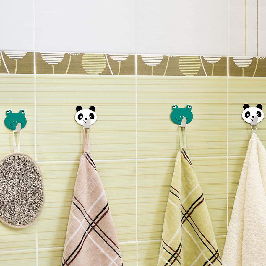 Tatkraft, Team - 4x Selvklæbende Vægkroge