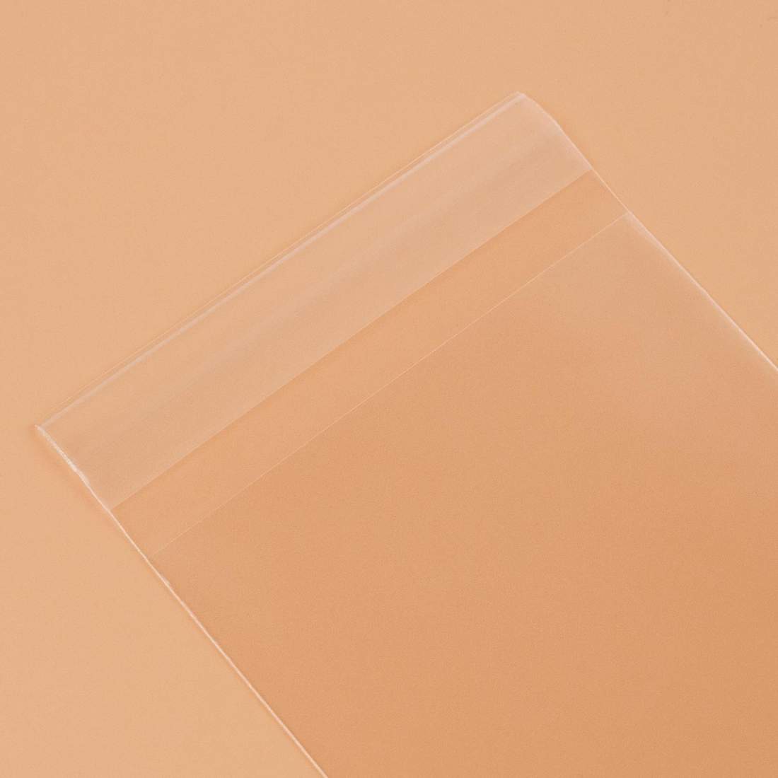 100x Transparent Plastic Sleeves for Playing Cards eStore