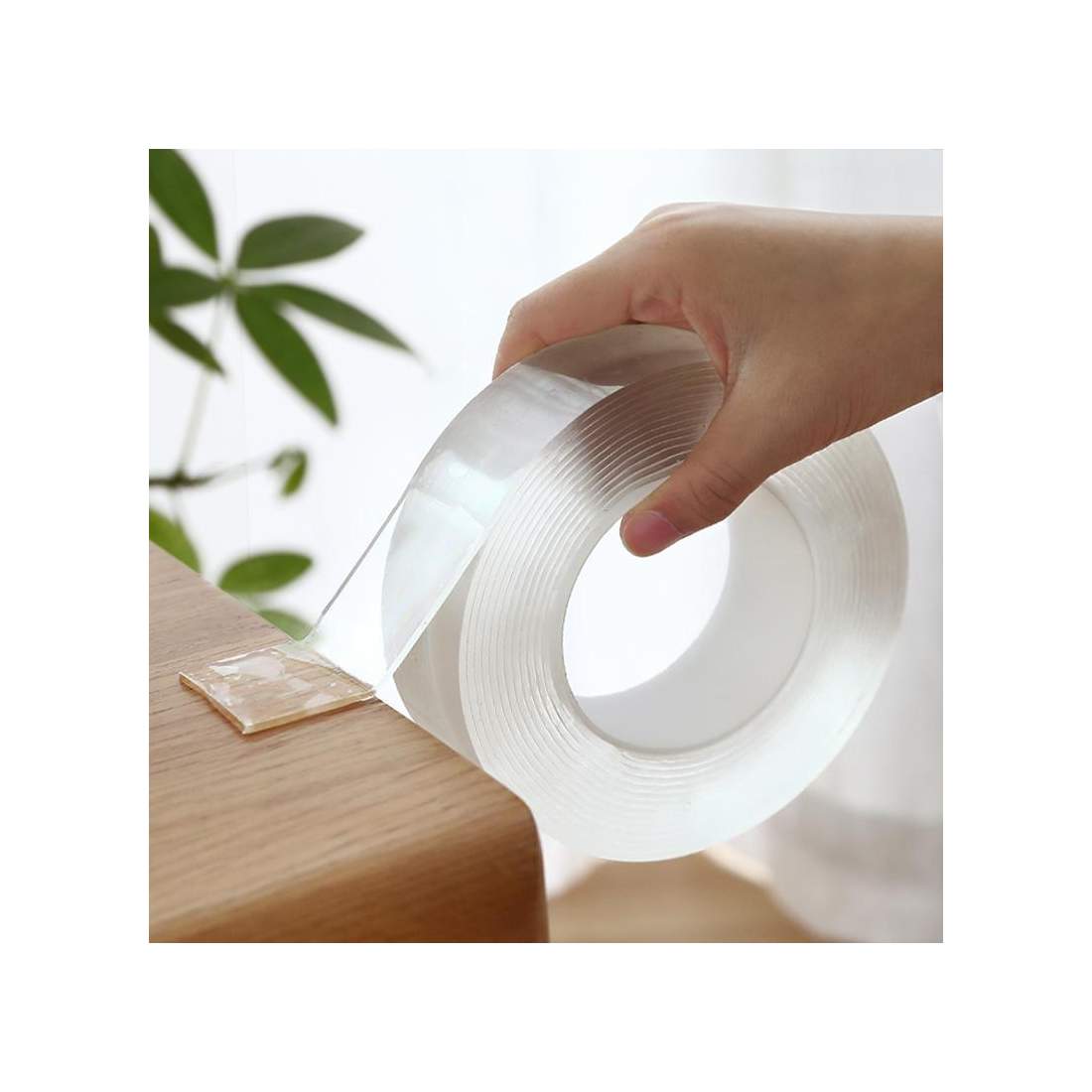 Dubbelhäftande Transparent Geltejp | Hem & Hobby - Hem & Hushåll - Övrigt | Pryloteket