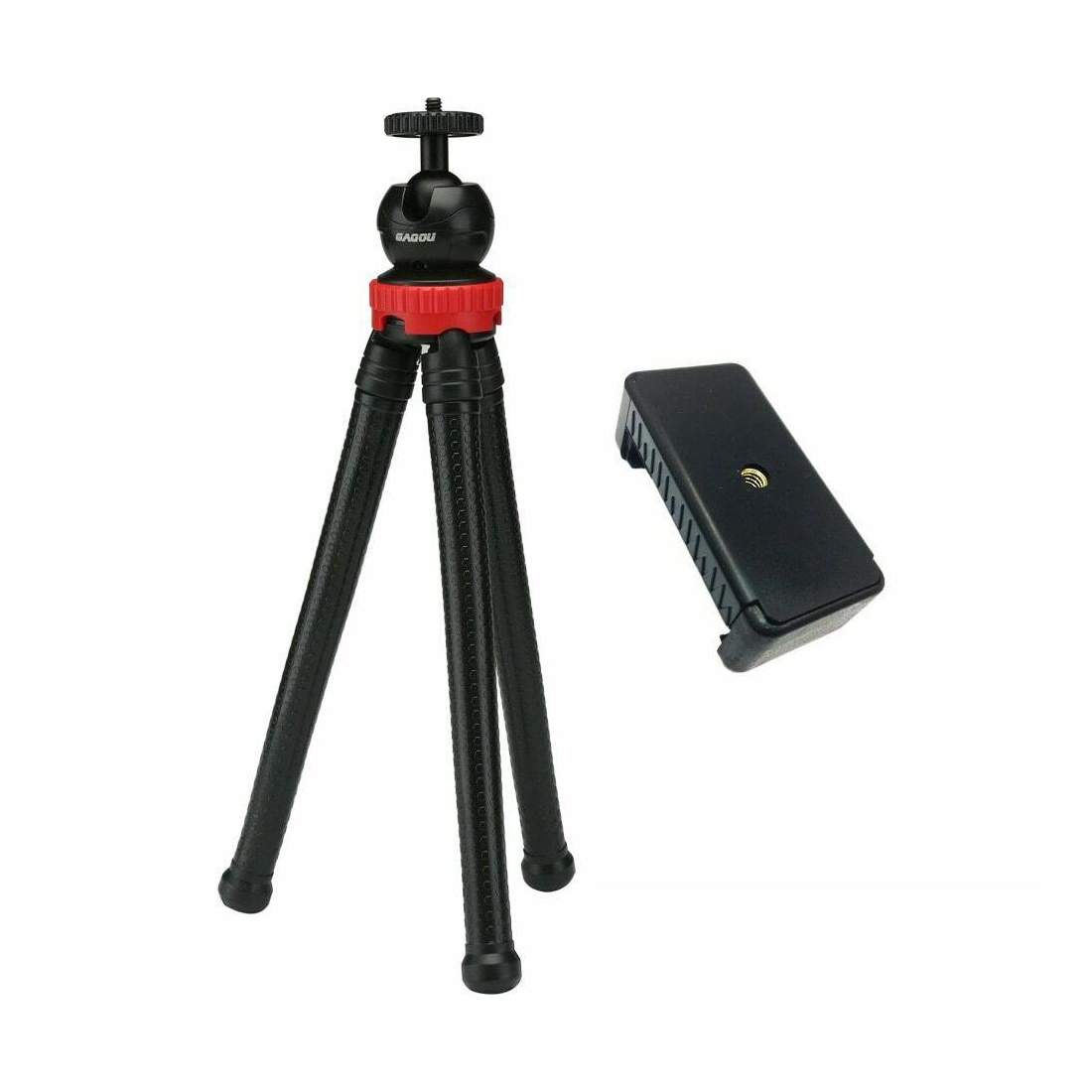 Flexibelt Bläckfiskstativ till Mobil och Kamera | Elektronik - Tillbehör Mobil & Surfplatta - Övriga Mobiltillbehör | Pryloteket